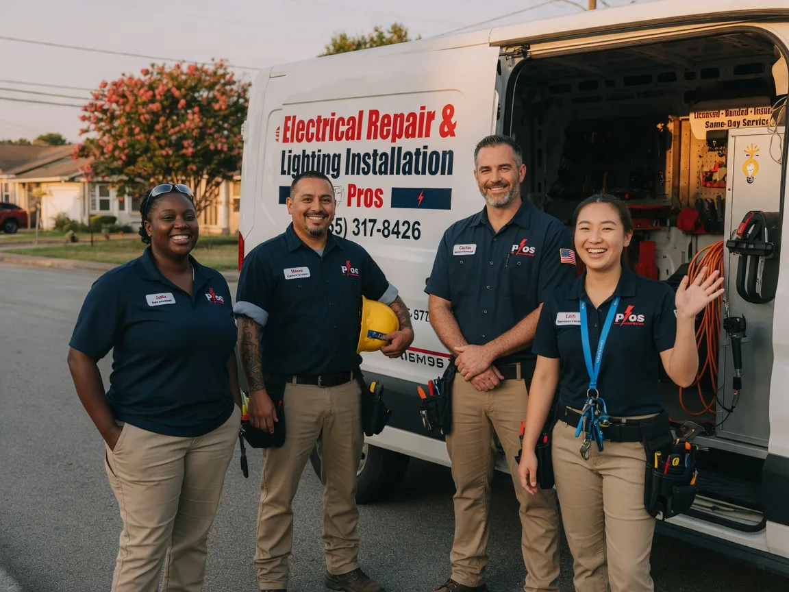 Licensed Electrician company in Rudolph, WI