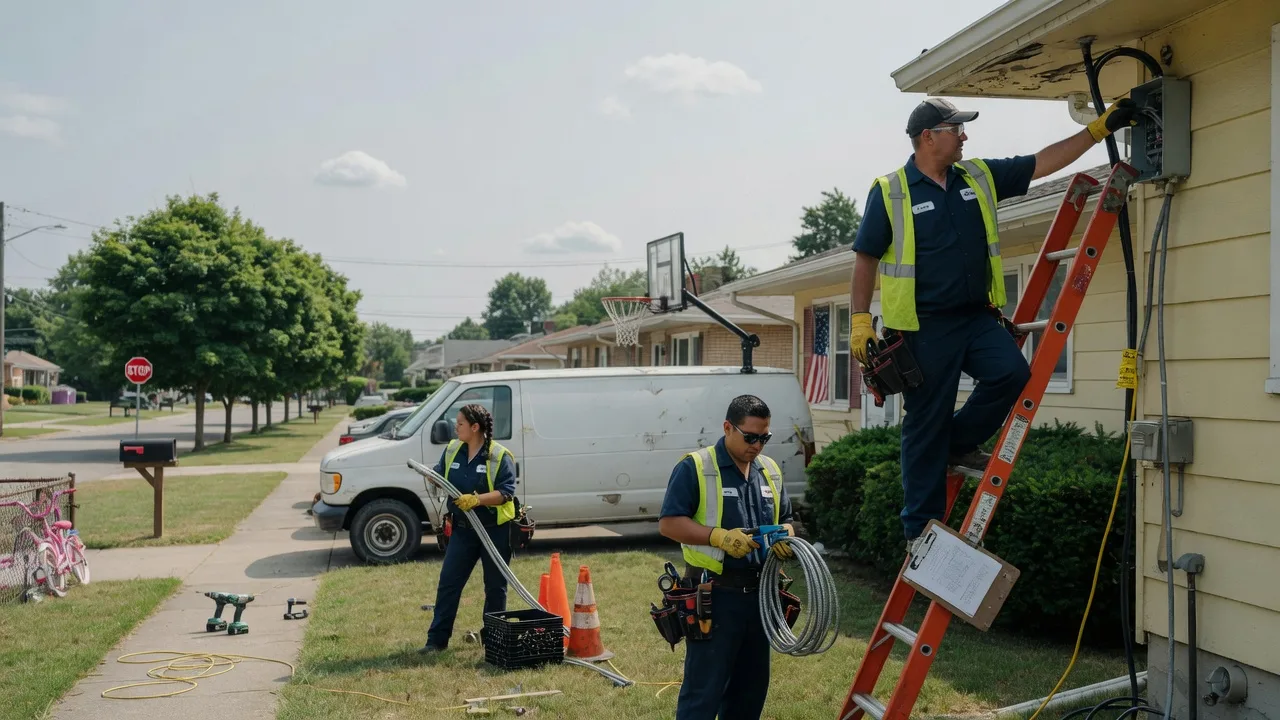 Licensed Electrician in Rudolph, WI near me