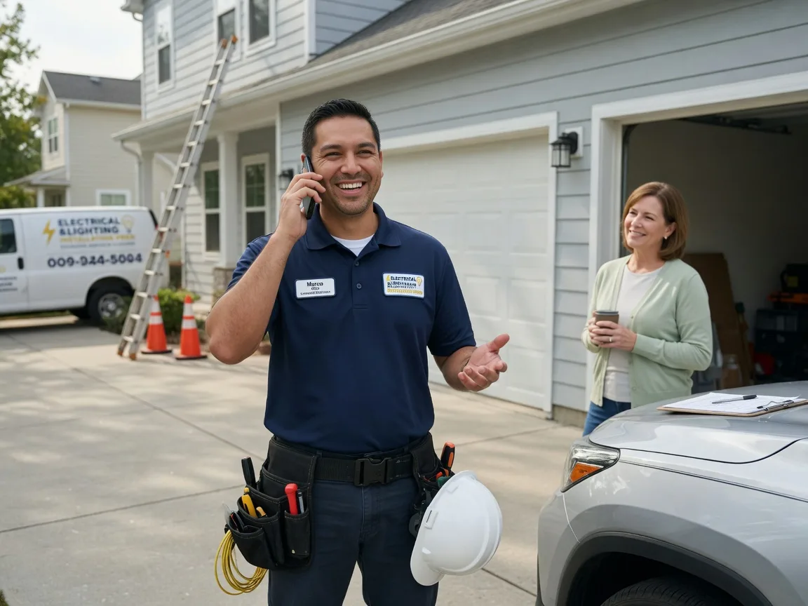 Licensed Electrician Rudolph, WI FAQs